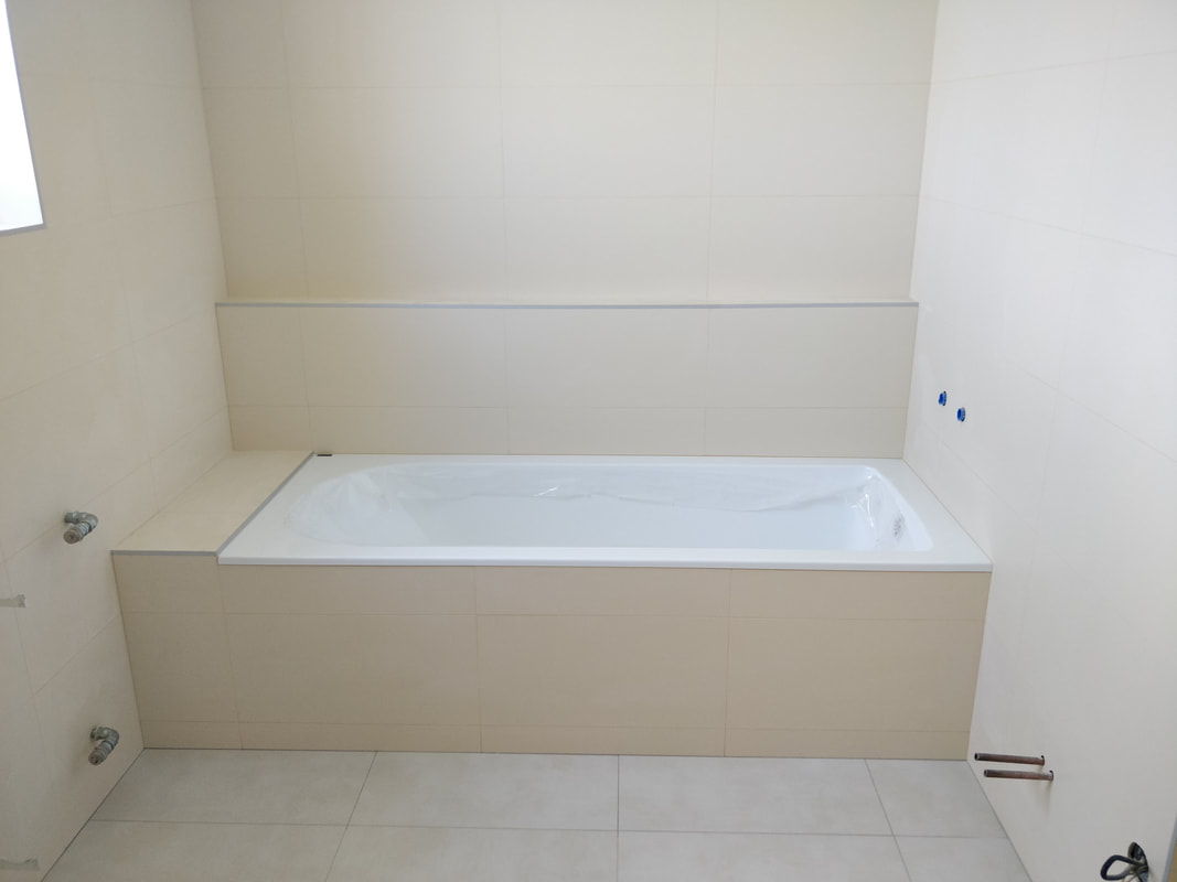 Realizace koupelny 2 — MP STAV Zlín